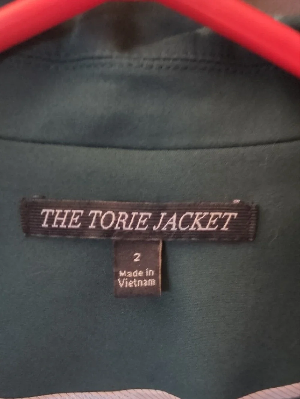 The Torie Jacket-Women's Forest Green Tailored Blazer
